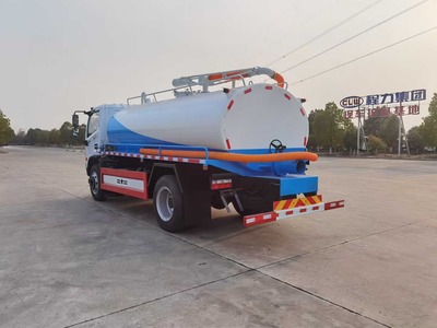 多利卡吸糞車重載版 高效可靠的環衛作業利器